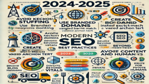 Outdated SEO Practices to Avoid in 2024-2025