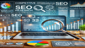 Mastering Competitive SEO Research: Tools and Strategies for Business Growth