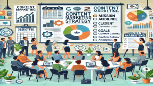 Content Marketing Strategy for Small Businesses.