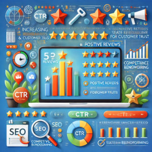 Boosting CTR: The Impact of Star Ratings, Reviews, and Competitive SEO Benchmarking