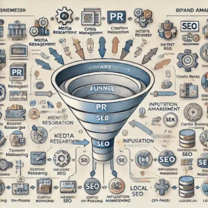 Types Of PR & SEO Funnels