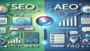 SEO vs. AEO: Key Differences, Trends, and Strategies for 2024